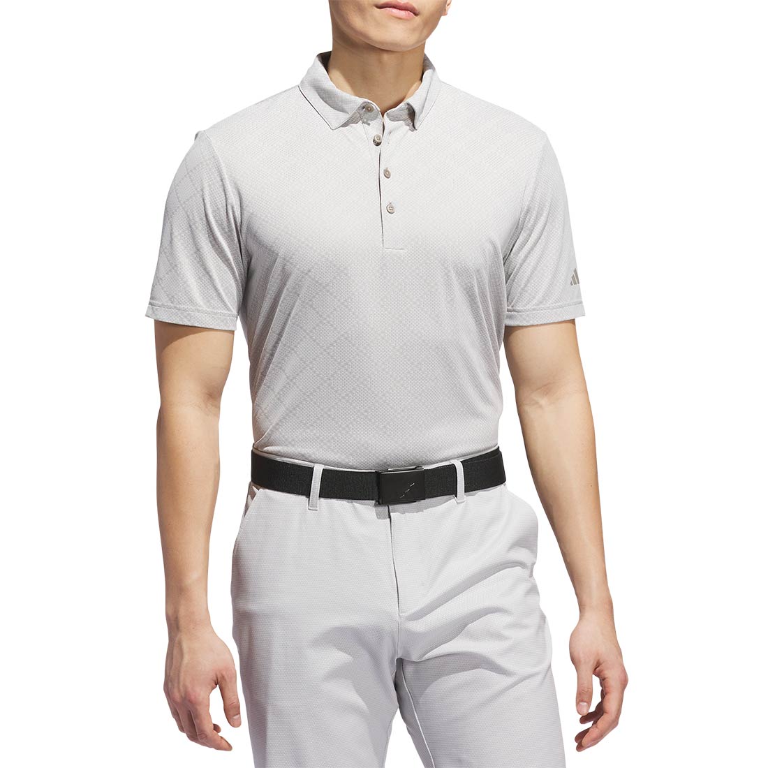 Adidas Ultimate365 Hounds Jacquard Golf Polo