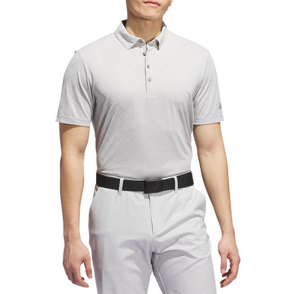 Adidas Ultimate365 Hounds Jacquard Golf Polo