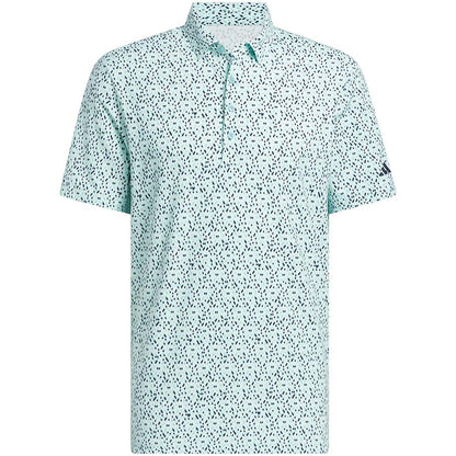 Adidas Ultimate365 Jacquard Argyle Golf Polo