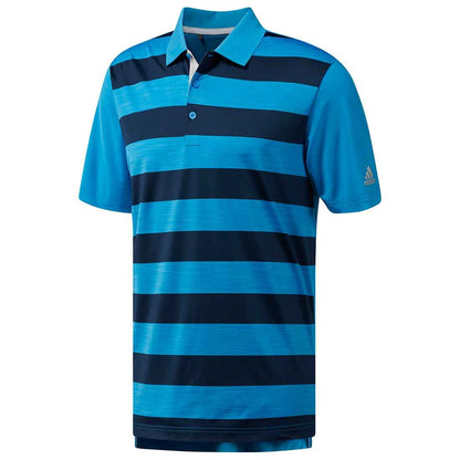 Adidas 2024 Color Block Rugby Stripe Polo