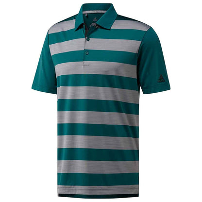 Adidas 2024 Color Block Rugby Stripe Polo