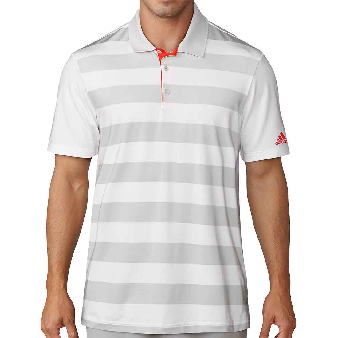 Adidas 2024 Color Block Rugby Stripe Polo