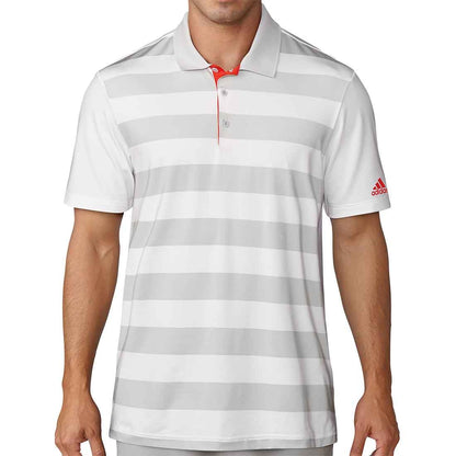 Adidas 2024 Color Block Rugby Stripe Polo