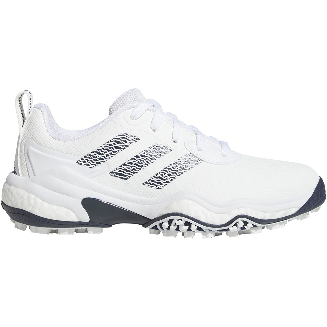 Adidas Women's Codechaos 25 Golf Shoes White/Collegiate Navy