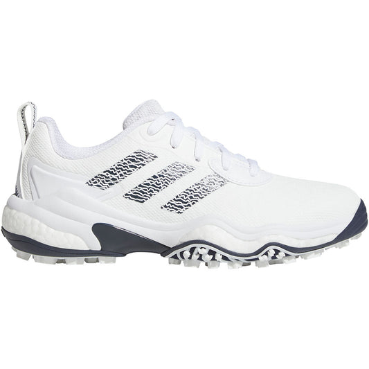 Adidas Women's Codechaos 25 Golf Shoes White/Collegiate Navy
