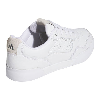 Adidas Women's Retrocross 25 Golf Shoes White/Grey Six/Gum