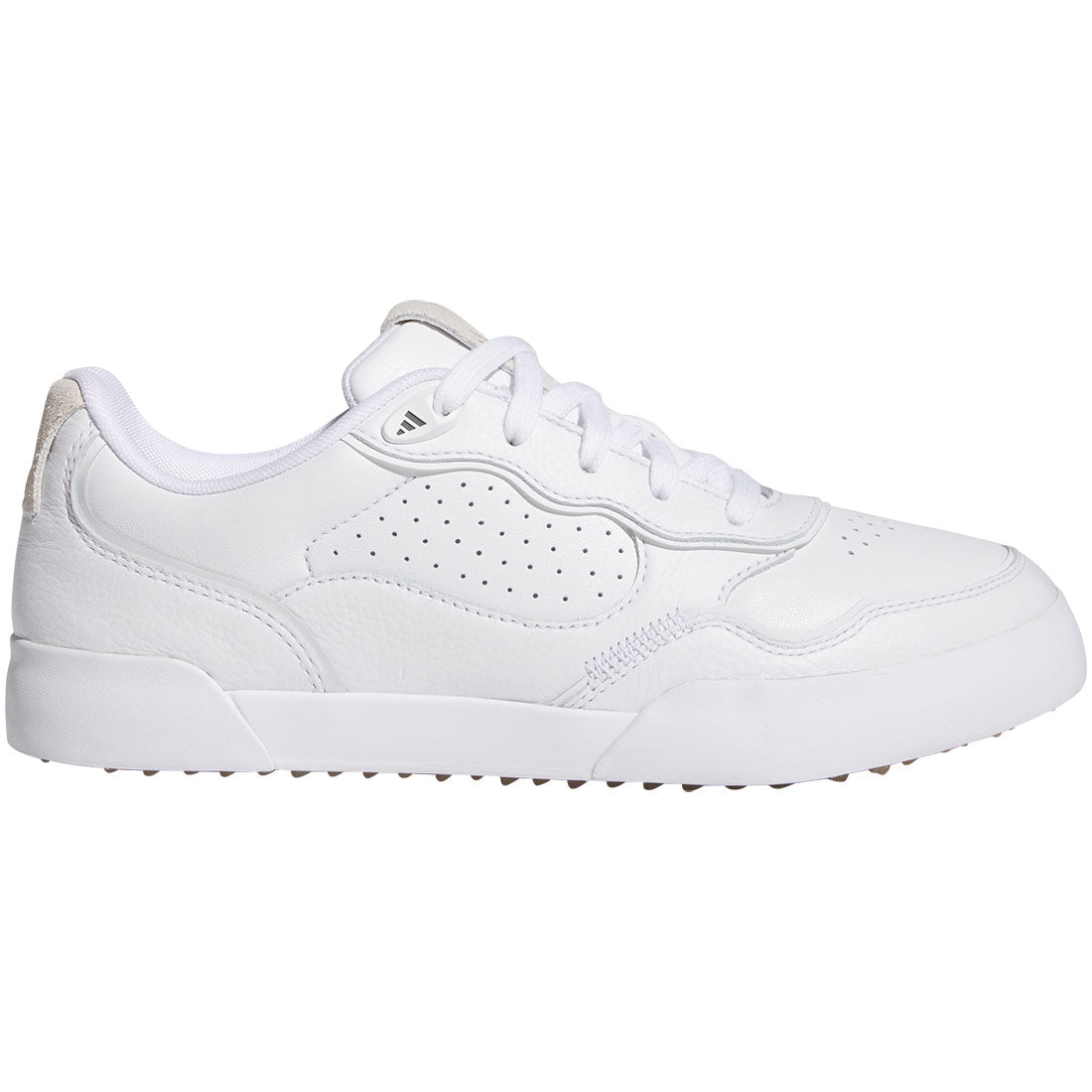 Adidas Women's Retrocross 25 Golf Shoes White/Grey Six/Gum