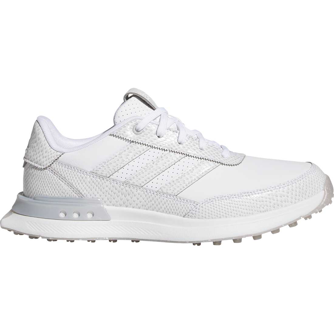 Adidas Women's S2G Spikeless BOA '25 Golf Shoes White/White/Silver
