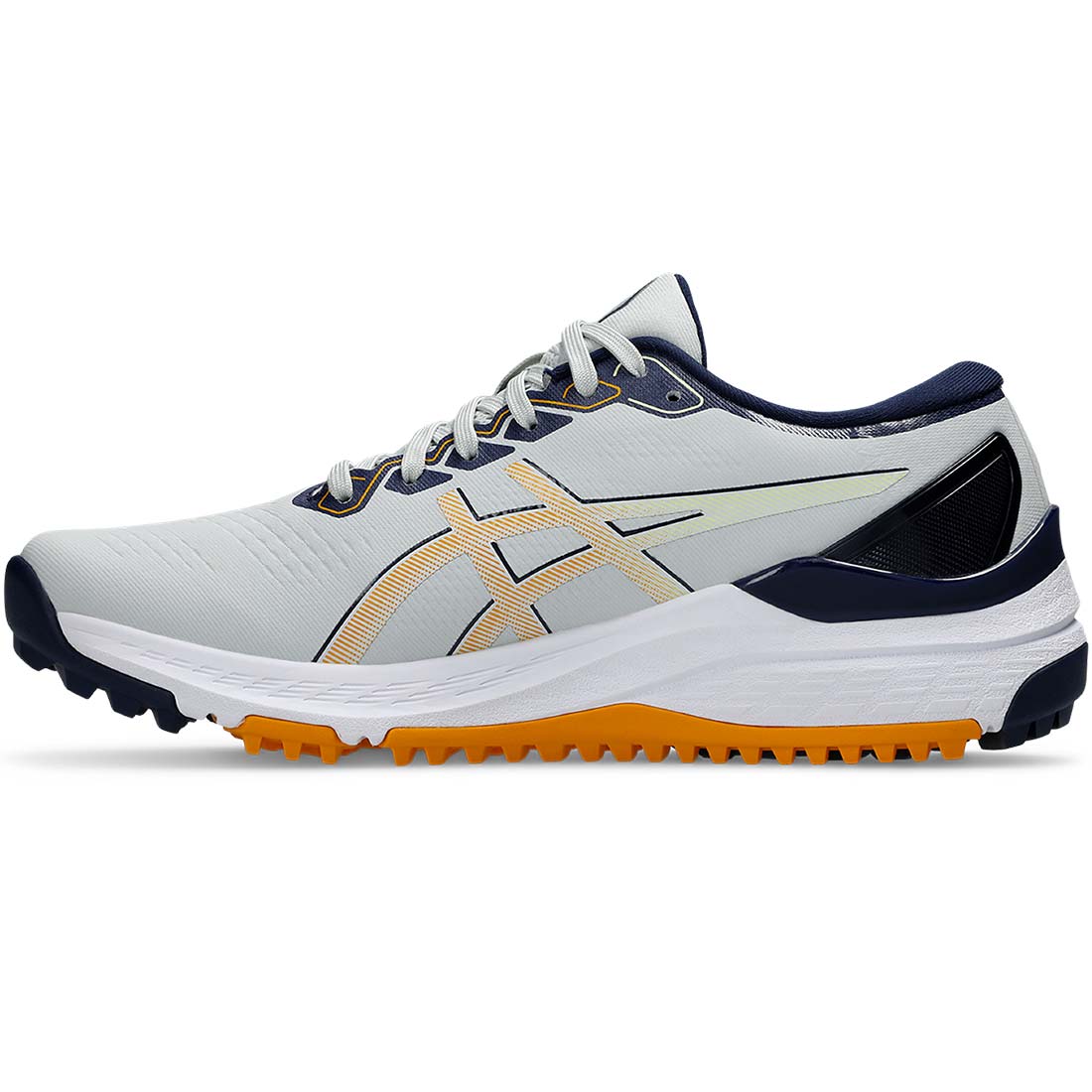 Asics Gel-Kayano Ace 2 Golf Shoes Glacier Grey/Amber