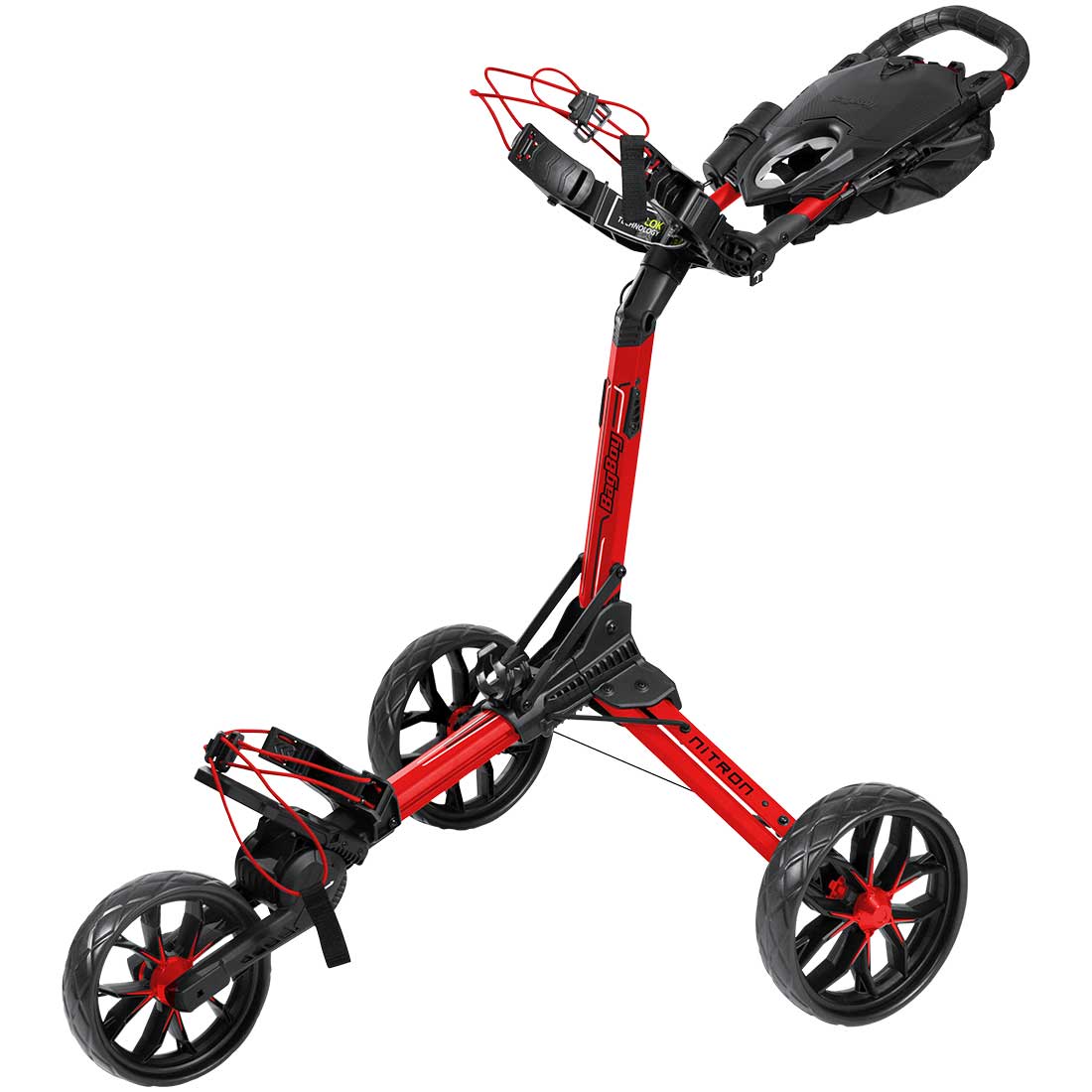 BagBoy Nitron Auto-Open Push Cart