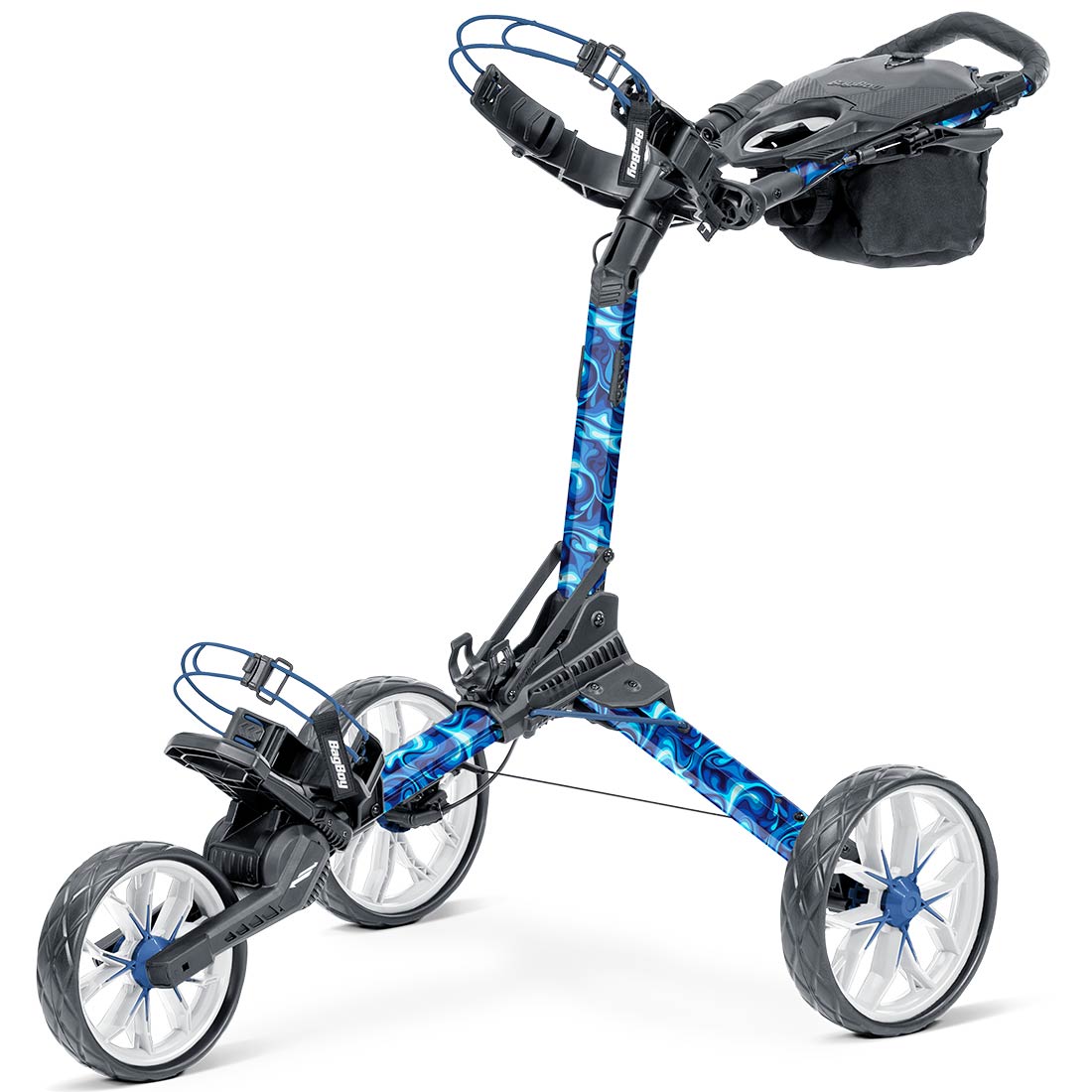 BagBoy Nitron LTD Auto-Open Push Cart