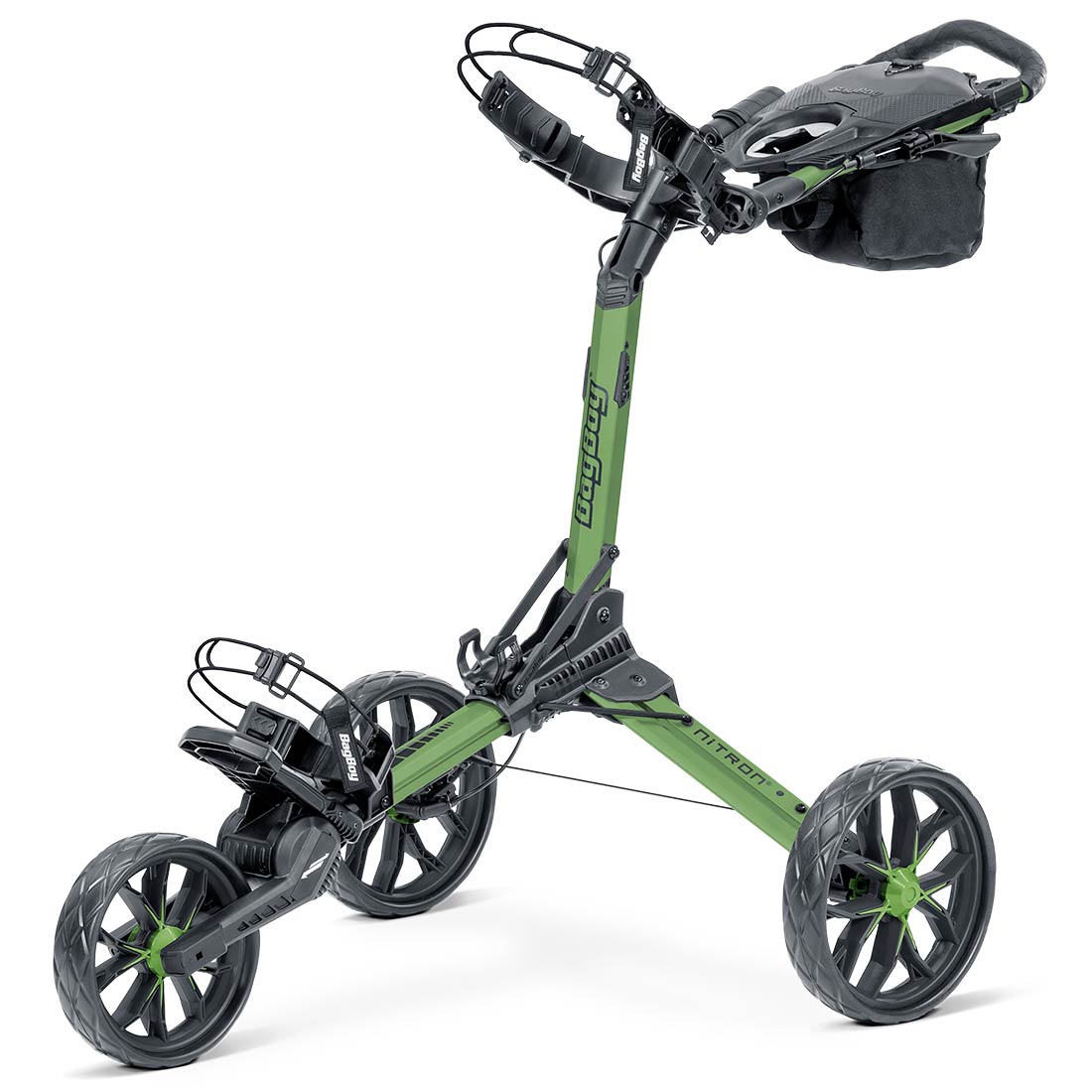 BagBoy Nitron Auto-Open Push Cart