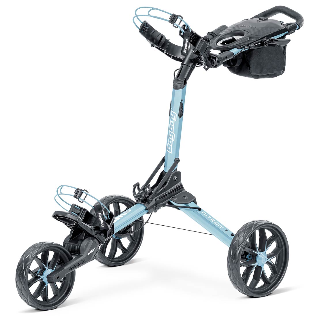 BagBoy Nitron Auto-Open Push Cart