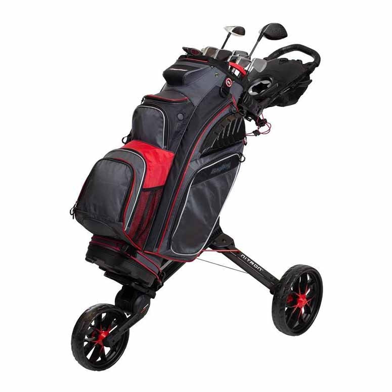 BagBoy Nitron LTD Auto-Open Push Cart