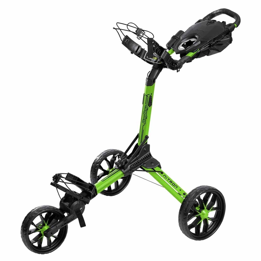 BagBoy Nitron Auto-Open Push Cart