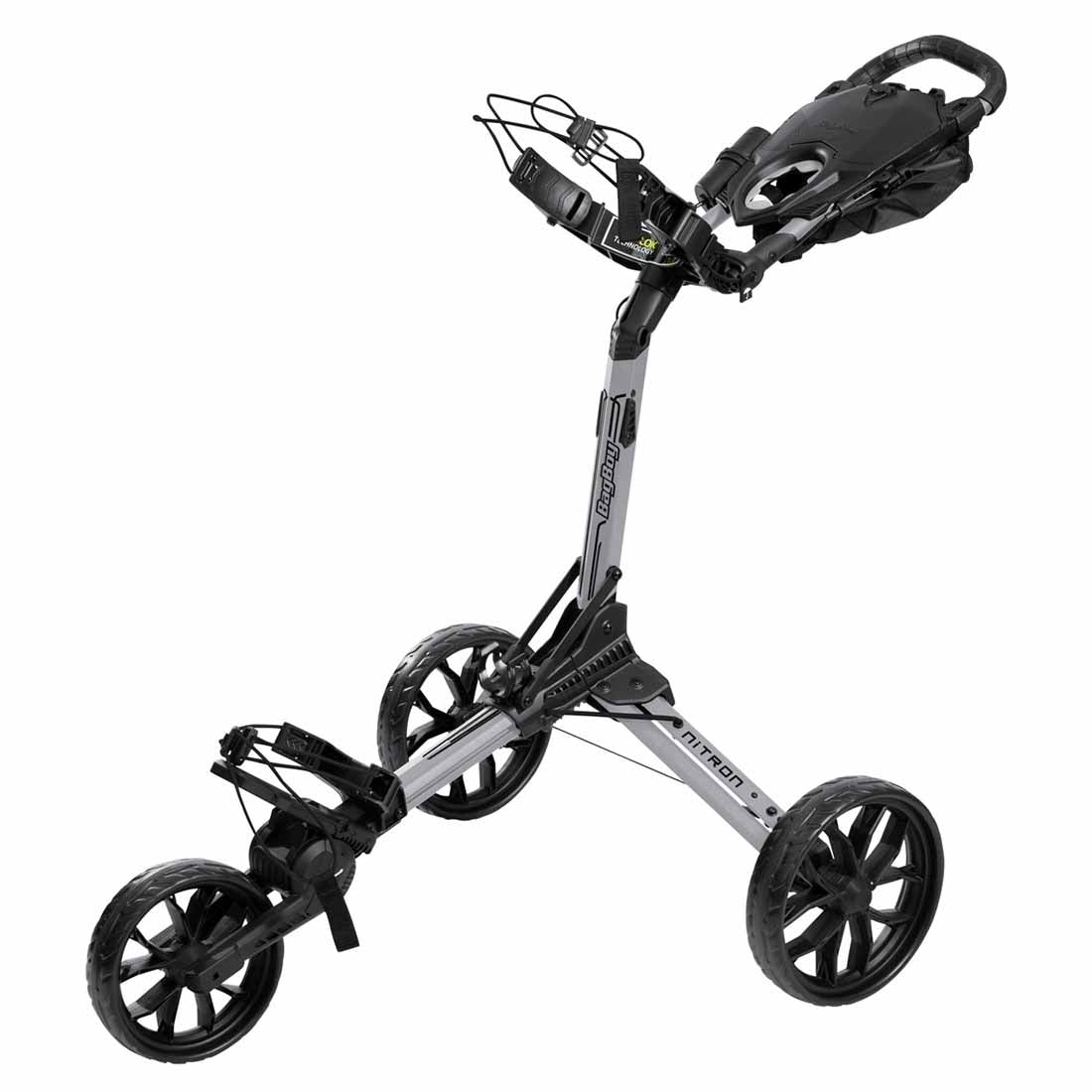 BagBoy Nitron Auto-Open Push Cart