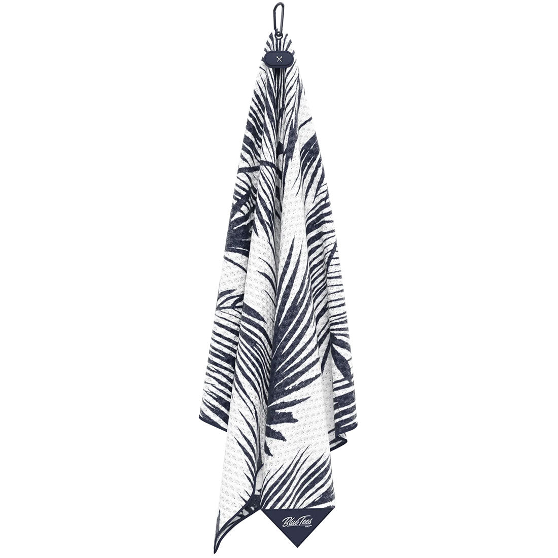 Blue Tees Golf Magnetic Caddie Golf Towel