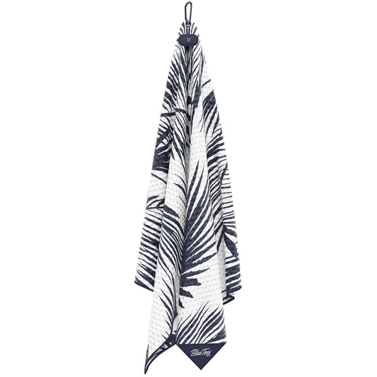 Blue Tees Golf Magnetic Caddie Golf Towel