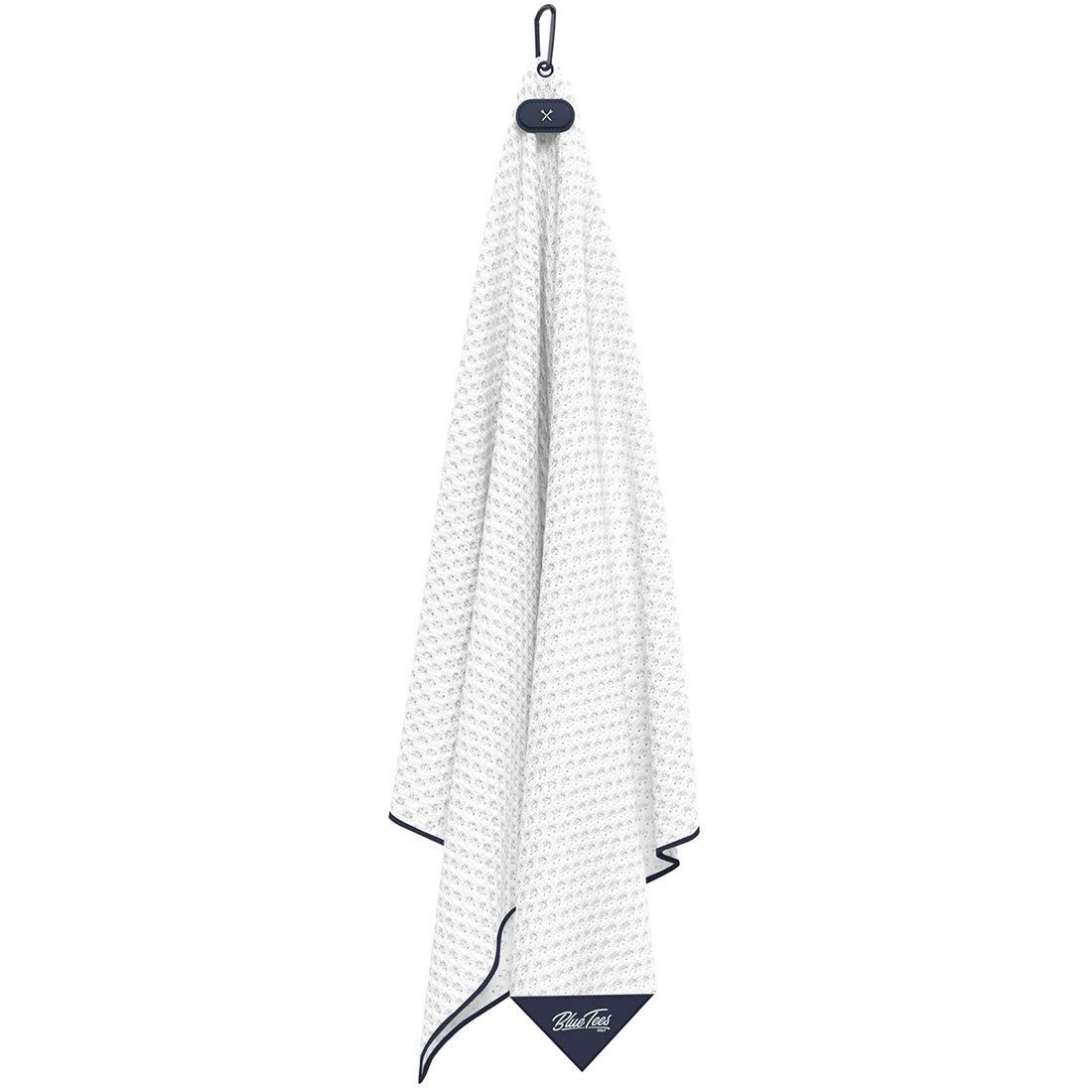 Blue Tees Golf Magnetic Caddie Golf Towel