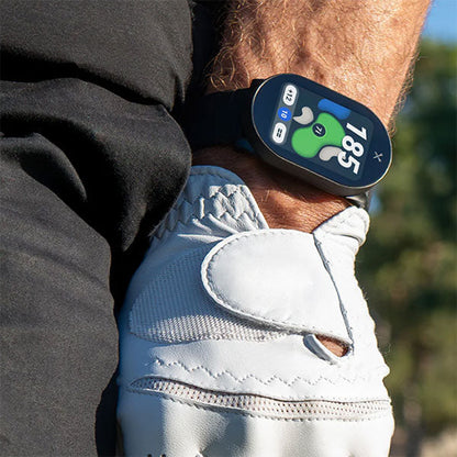 Blue Tees Golf PlayMaker+ GPS Golf Watch Black