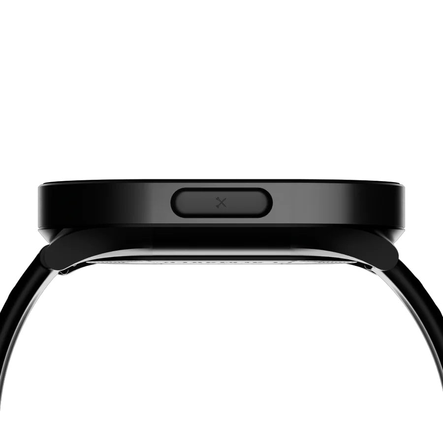 Blue Tees Golf PlayMaker+ GPS Golf Watch Black