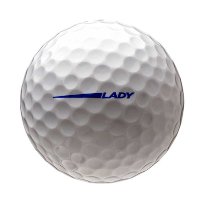 Bridgestone Lady Precept White Bagged Golf Balls
