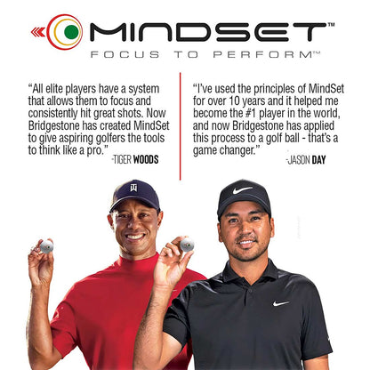 Bridgestone Tour B X MindSet Golf Balls