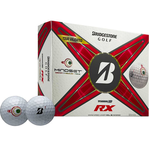 Bridgestone Tour B RX MindSet Golf Balls