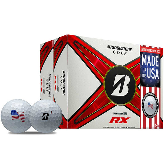 Bridgestone Tour B RX USA Double Dozen Golf Balls