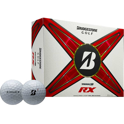 Bridgestone Tour B RX White Golf Balls