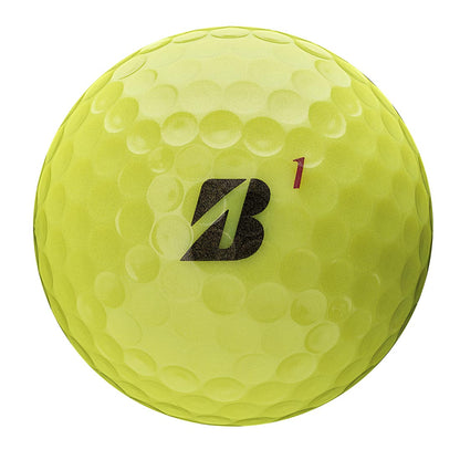Bridgestone Tour B RX Yellow Golf Balls