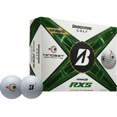 Bridgestone Tour B RXS MindSet Golf Balls