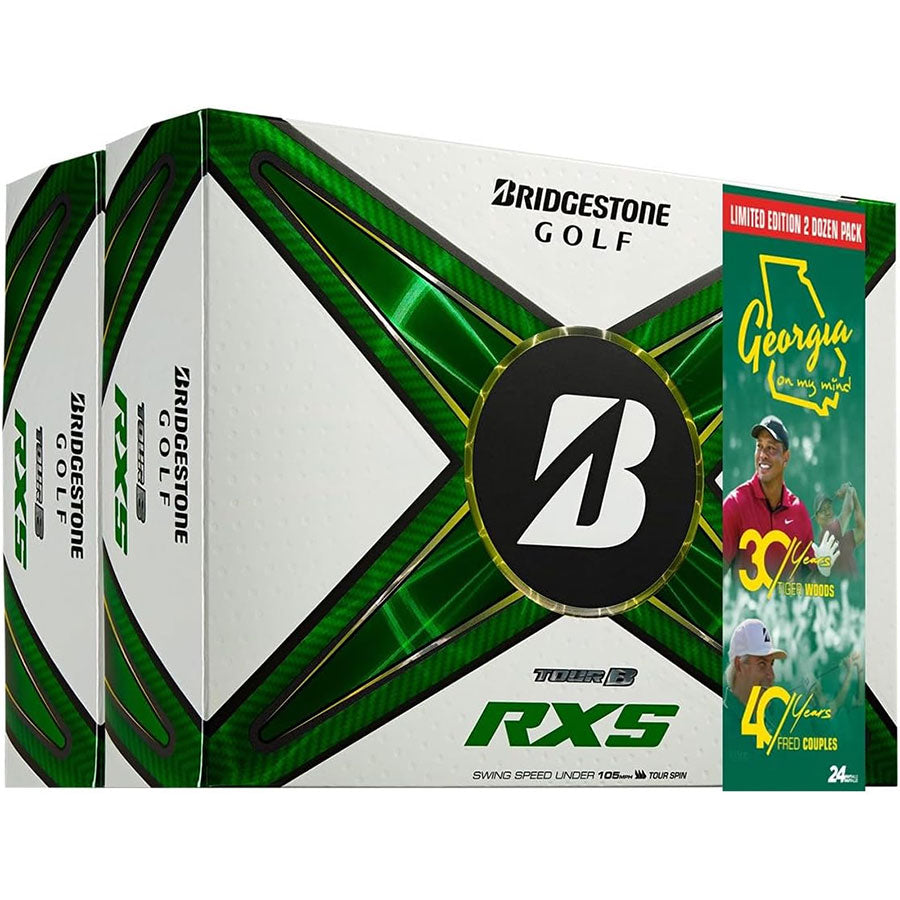 Bridgestone Tour B RXS Spring Double Dozen Golf Balls