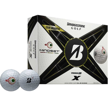Bridgestone Tour B X MindSet Golf Balls