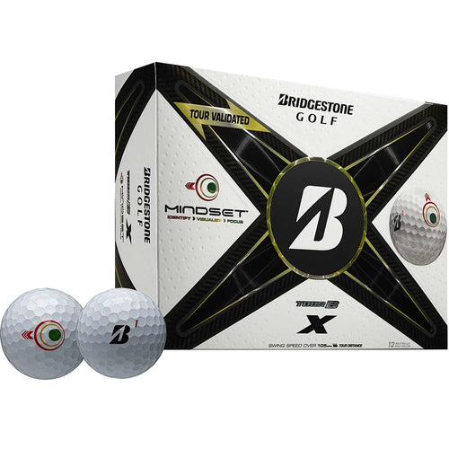 Bridgestone Tour B X MindSet Golf Balls