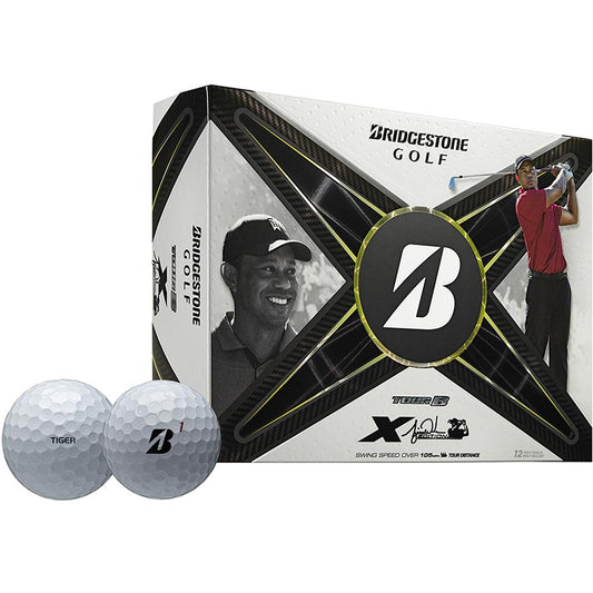 Bridgestone Tour B X Tiger Woods Golf Balls