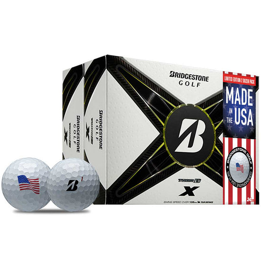 Bridgestone Tour B X USA Double Dozen Golf Balls