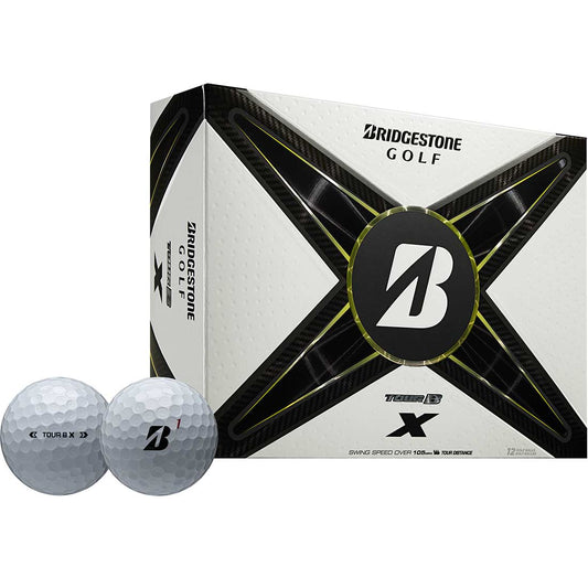 Bridgestone Tour B X White Golf Balls