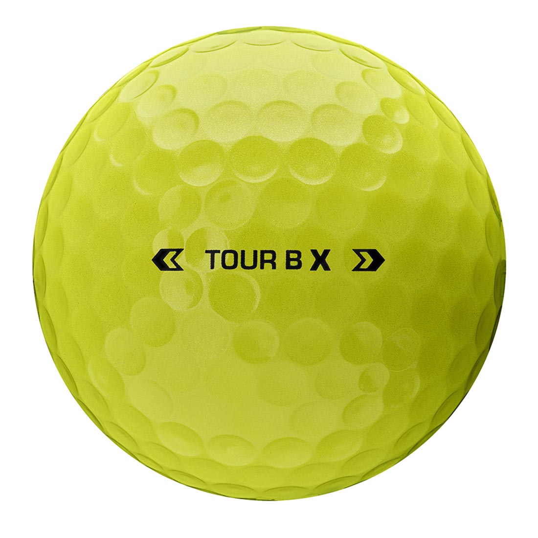 Bridgestone Tour B X Yellow Golf Balls