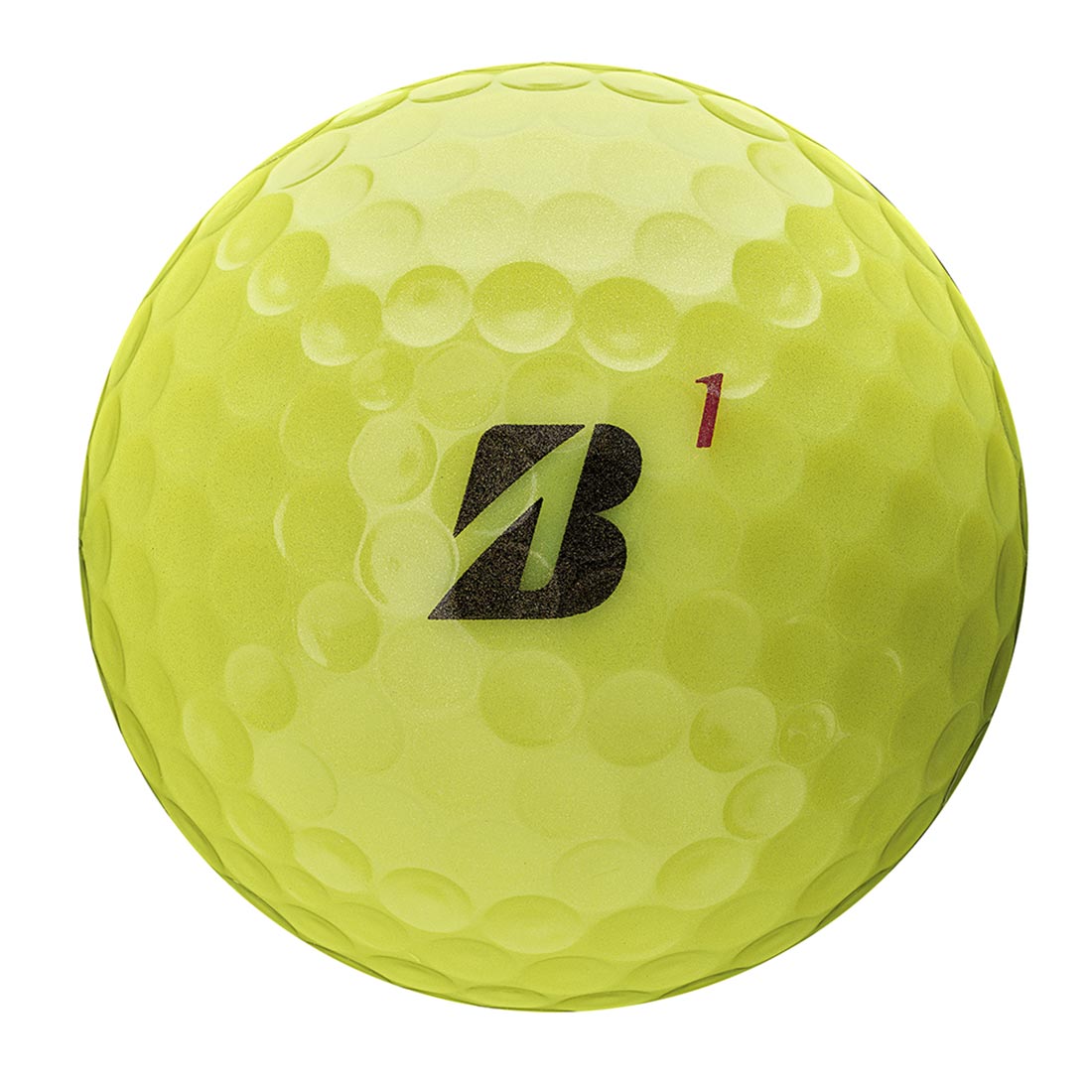 Bridgestone Tour B X Yellow Golf Balls