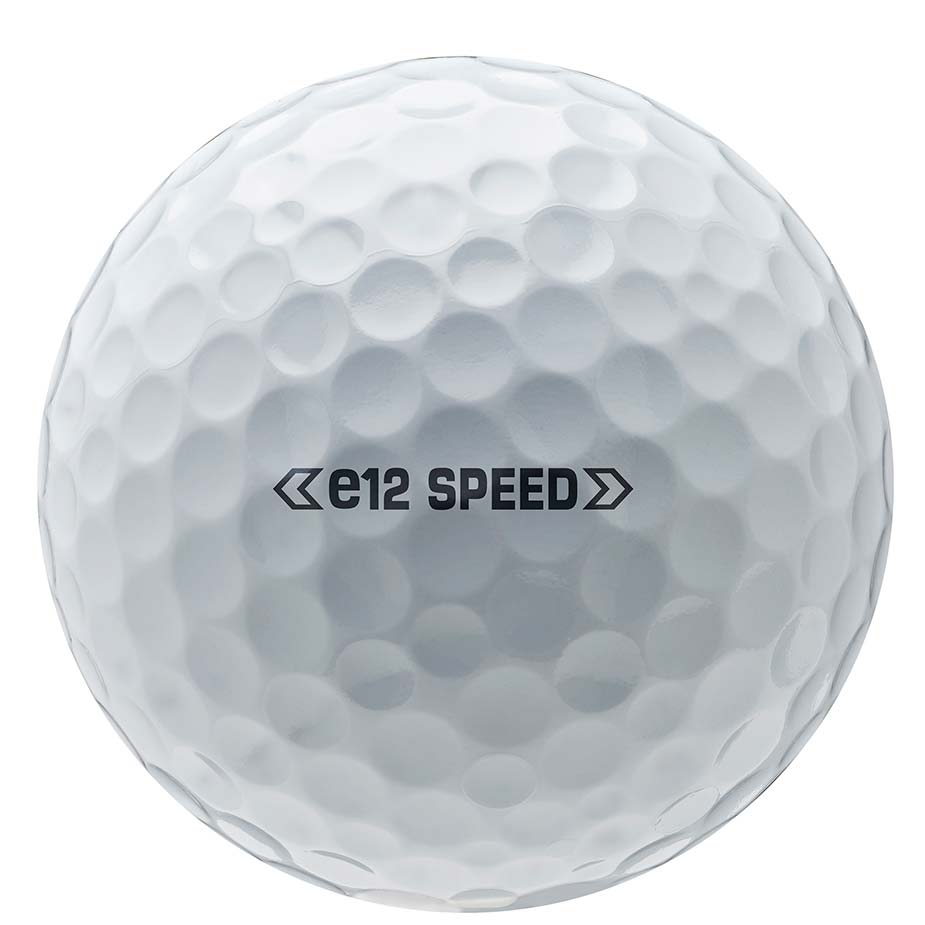 Bridgestone e12 Speed White Golf Balls