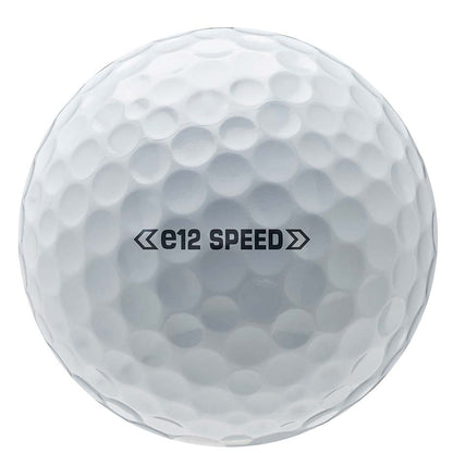Bridgestone e12 Speed White Golf Balls