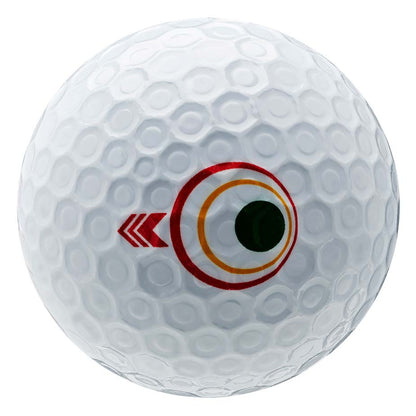 Bridgestone e12 Straight White Personalized Golf Balls