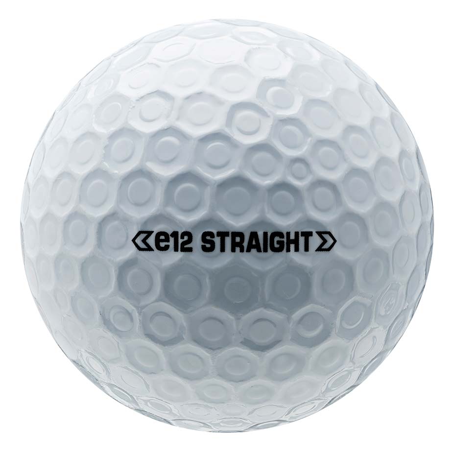 Bridgestone e12 Straight White Personalized Golf Balls