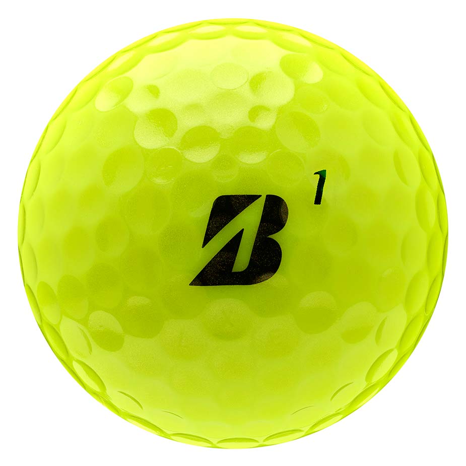 Bridgestone e6 Soft Yellow Golf Balls