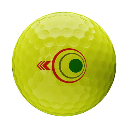 Bridgestone LTD Tour B RX MindSet Yellow Golf Balls