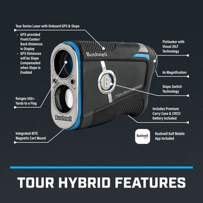 Bushnell Tour Hybrid GPS Laser Rangefinder