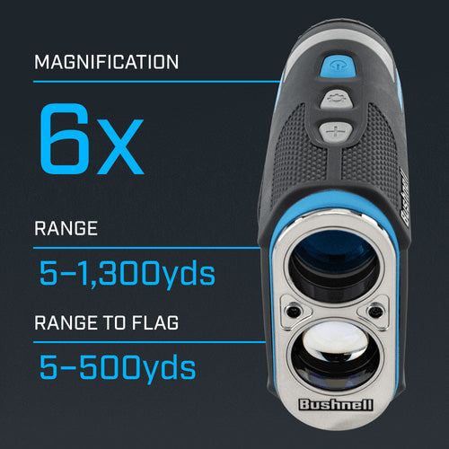Bushnell Tour Hybrid GPS Laser Rangefinder