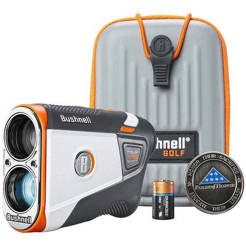 Bushnell Tour V6 Shift Golf Laser Rangefinder Patriot Pack