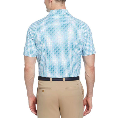 Callaway 18th Hole Food Print Golf Polo